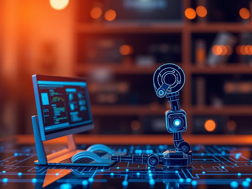 I-Powered Automation in Business How AI-Powered Automation Enhances Business Efficiency фото