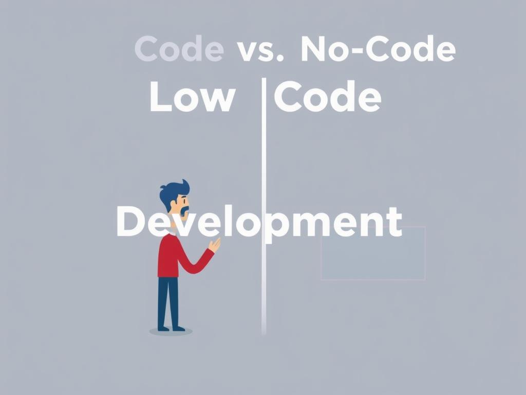 ow-Code vs. No-Code Development: Pros and Cons Cons of Low-Code Development фото