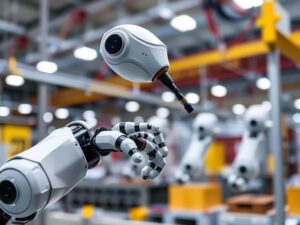 Read more about the article How Robotics is Transforming Manufacturing: A New Era of Innovation