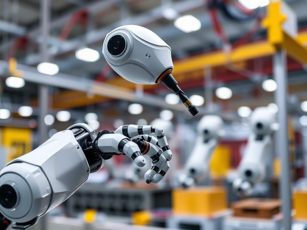 Read more about the article How Robotics is Transforming Manufacturing: A New Era of Innovation