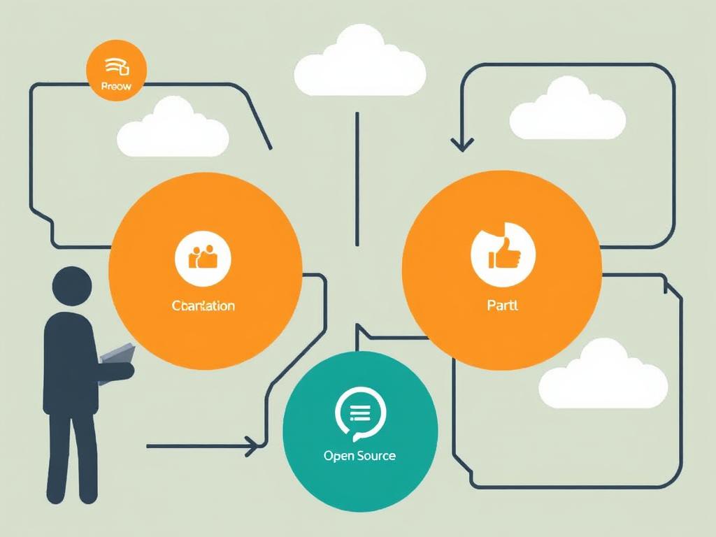 he Impact of Open-Source Software Open Source in Business: Rethinking Traditional Models фото