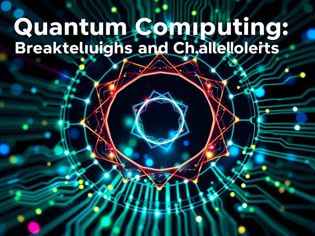 uantum Computing: Breakthroughs and Challenges How to Stay Informed and Get Involved in Quantum Computing фото
