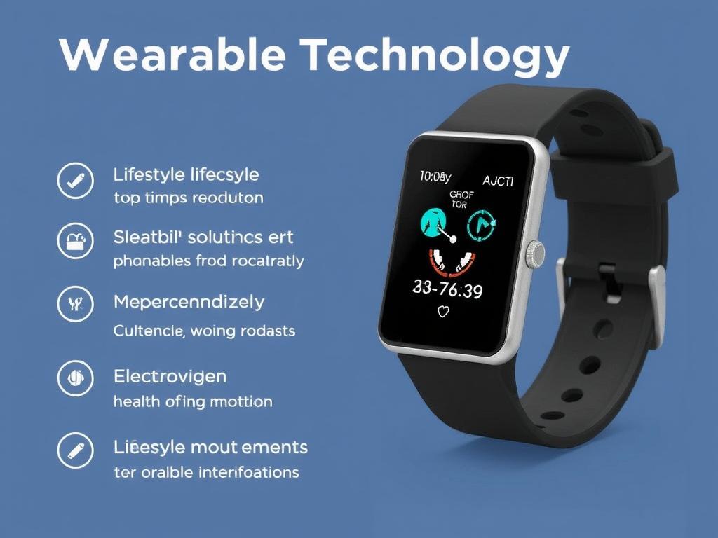 earable Technology: Health and Lifestyle Applications Popular Lifestyle Features Include: фото