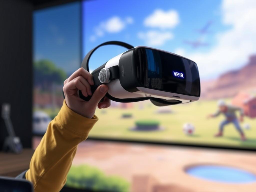 he Future of VR and AR in Gaming and Education Understanding VR and AR: The Foundations of Immersion фото