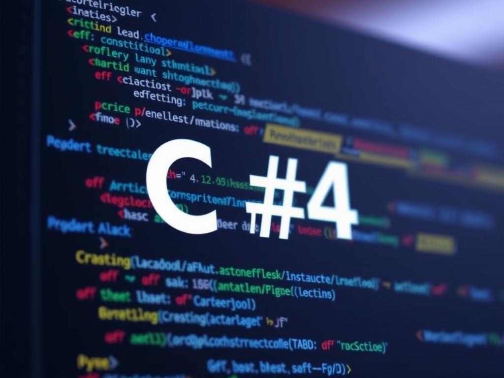 est Programming Languages to Learn in 2024 4. C# фото