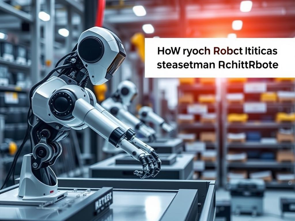 ow Robotics is Transforming Manufacturing What Robotics Brings to Manufacturing фото