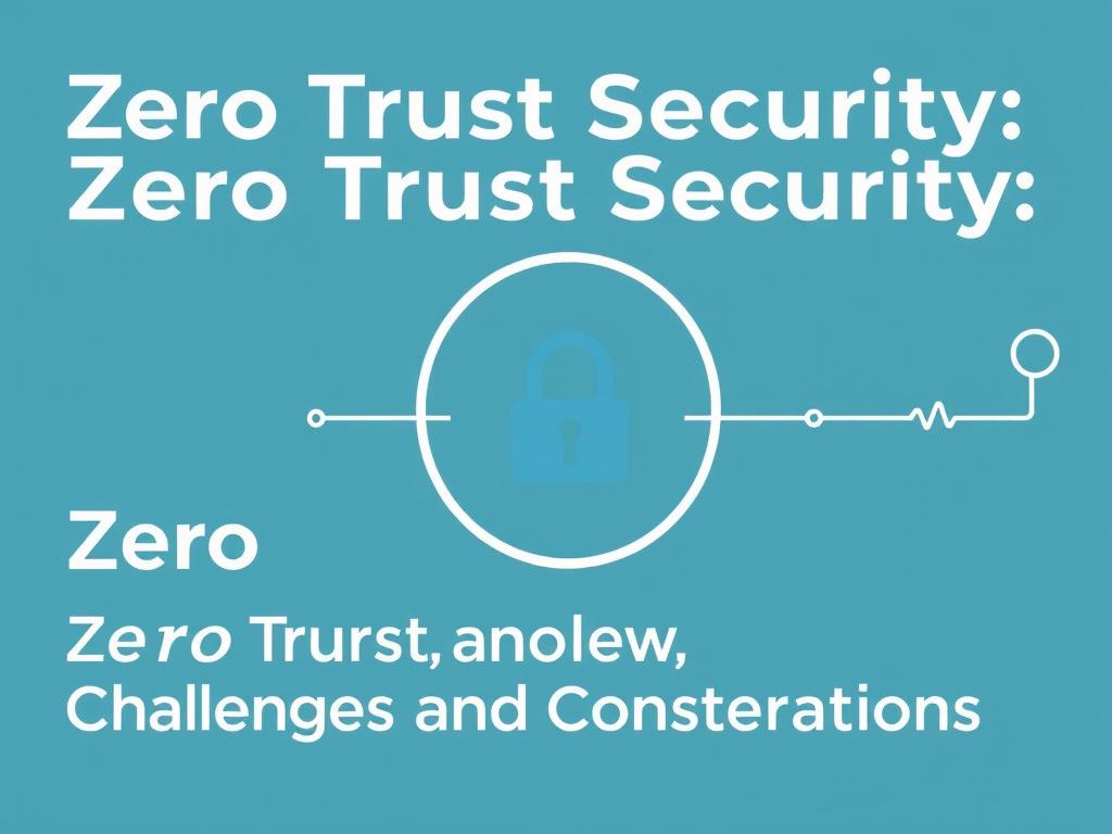 ero Trust Security: A New Approach to Data Protection Challenges and Considerations фото