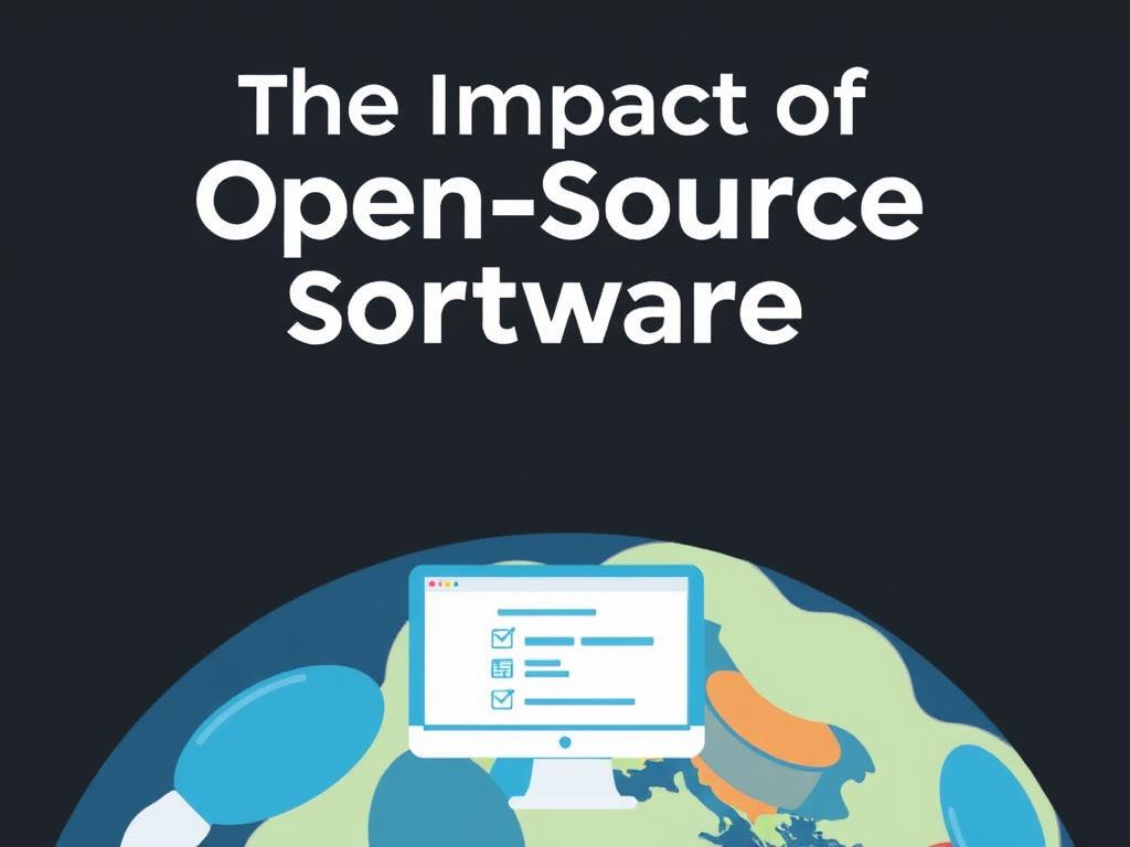 he Impact of Open-Source Software Popular Examples of Open-Source Software фото