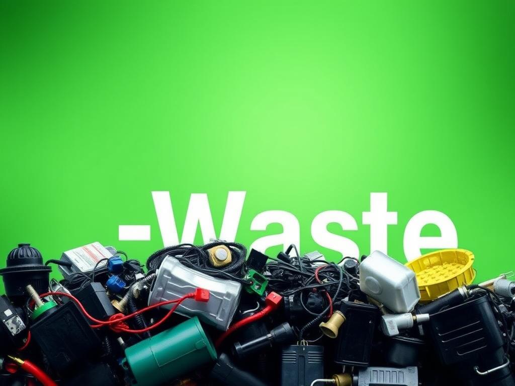 -Waste: The Growing Environmental Crisis The Role of Individuals, Communities, and Governments фото