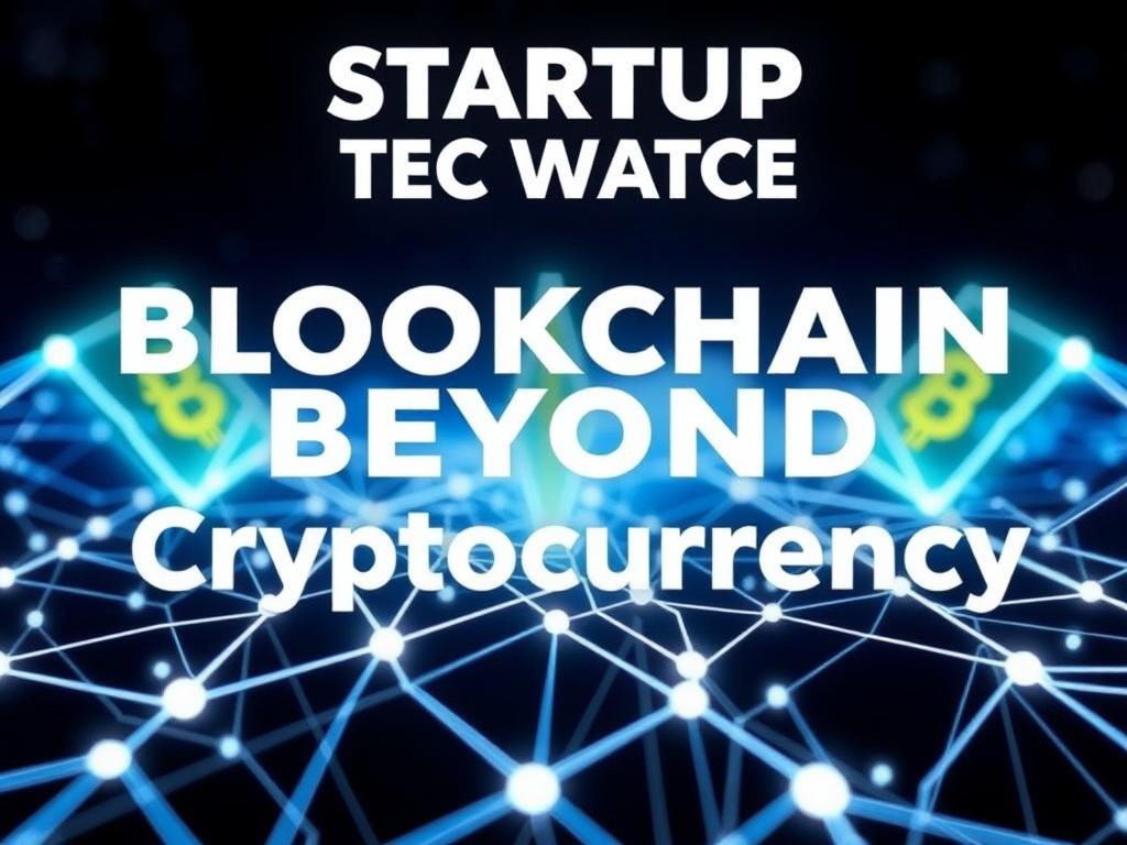 tartup Tech Trends to Watch Blockchain Beyond Cryptocurrency фото