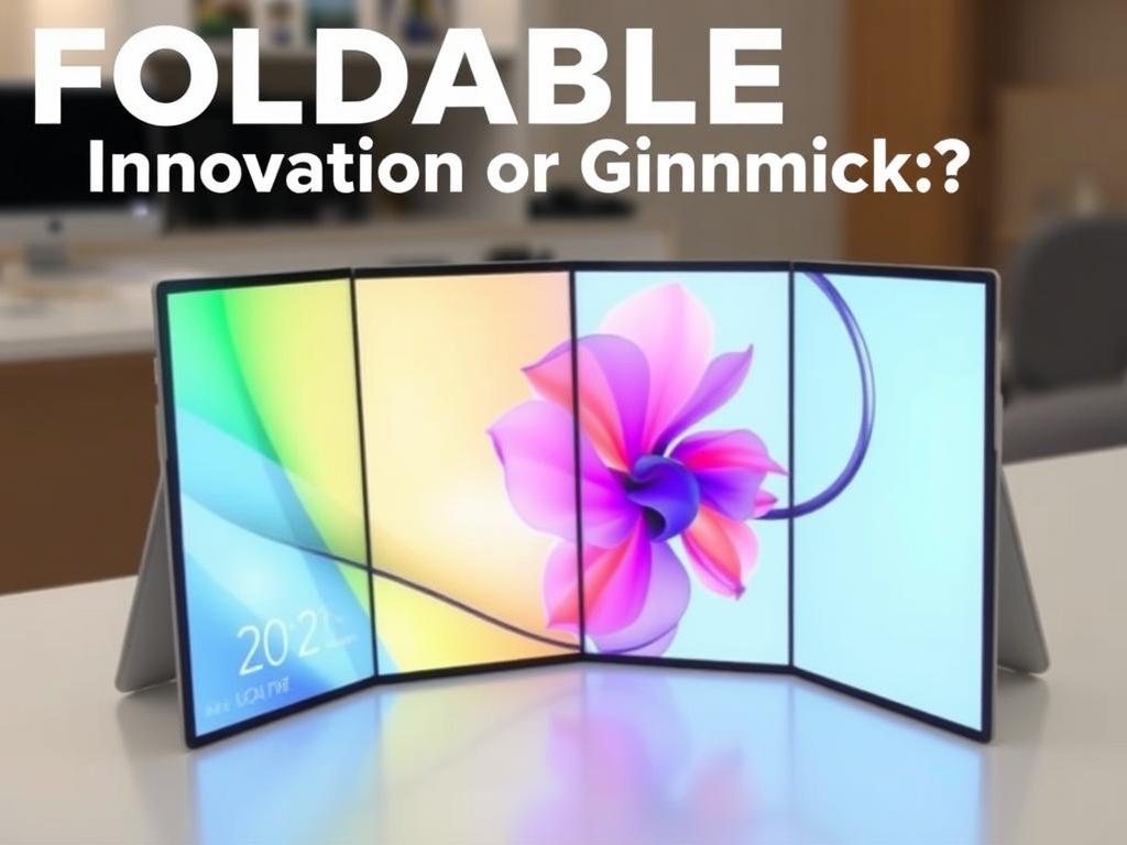 oldable Screens: Innovation or Gimmick? Software Optimization фото