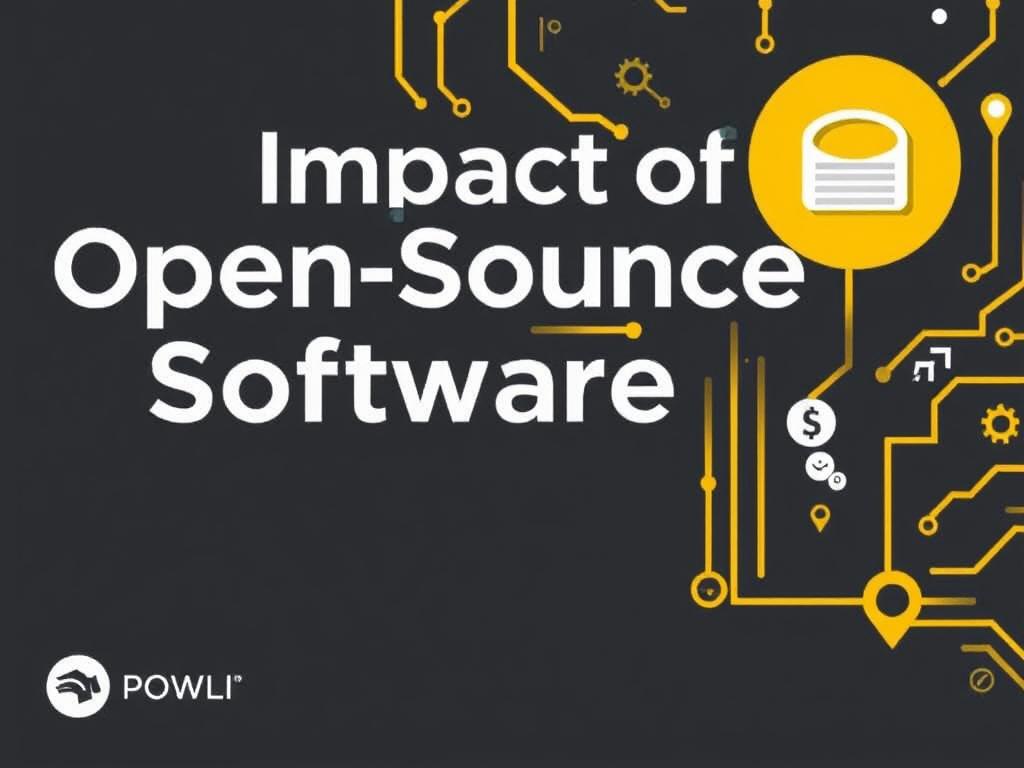 he Impact of Open-Source Software How Open-Source Software Fuels Innovation фото