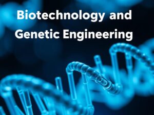 Read more about the article Biotechnology and Genetic Engineering Advances: Revolutionizing the Future