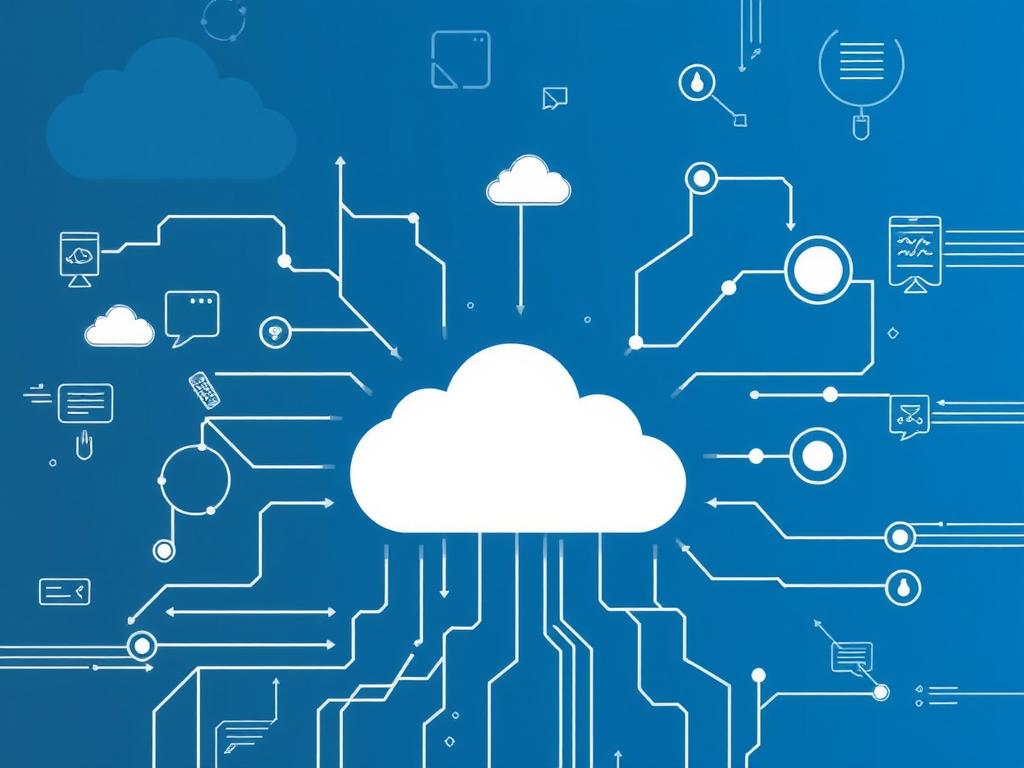 he Role of Cloud Computing in Digital Transformation Industries Transforming through Cloud-Enabled Digital Strategies фото