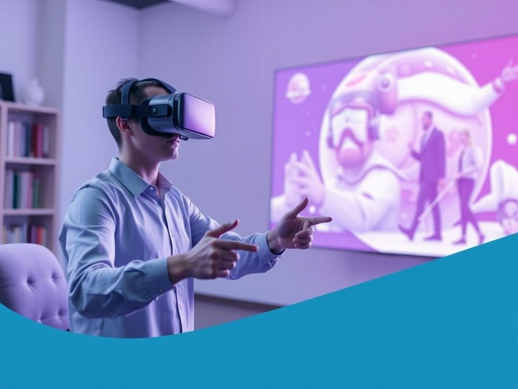 he Future of VR and AR in Gaming and Education Education Transformed: How VR and AR Empower Learning фото