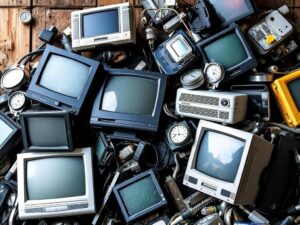 Read more about the article E-Waste: The Growing Environmental Crisis We Can No Longer Ignore
