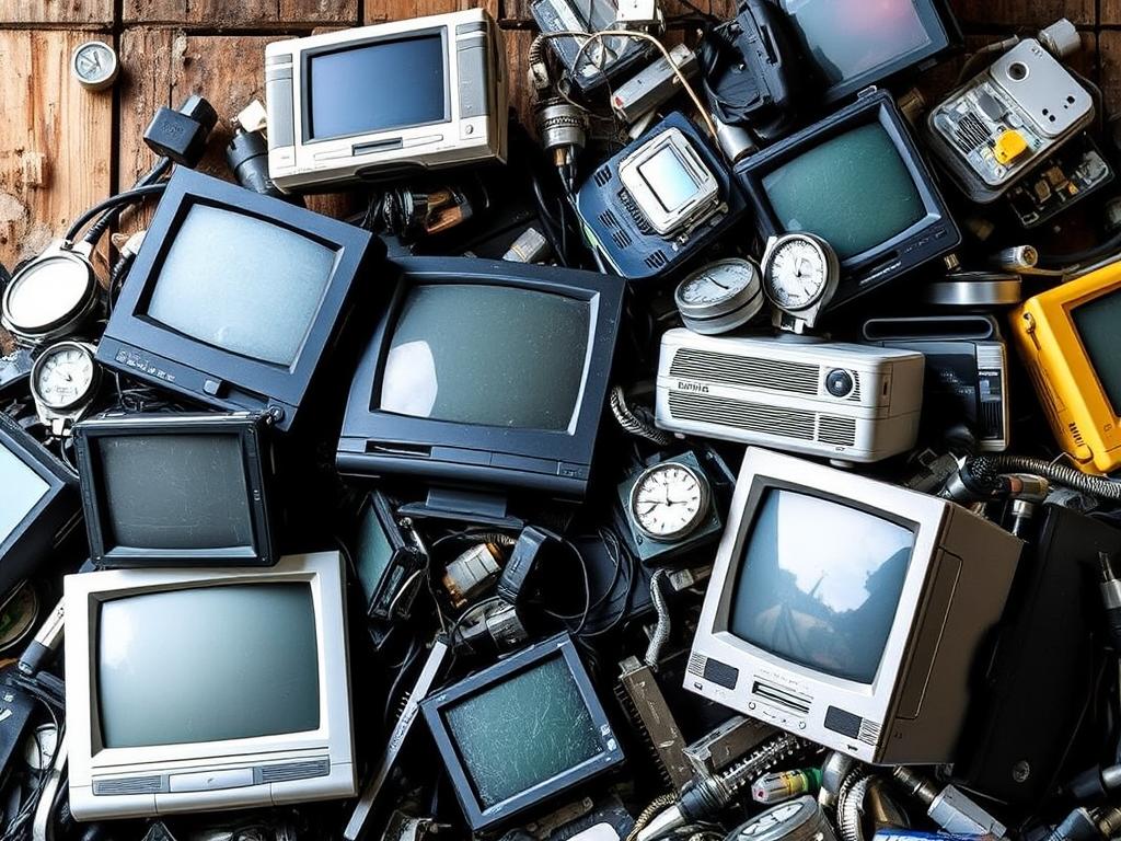 Read more about the article E-Waste: The Growing Environmental Crisis We Can No Longer Ignore