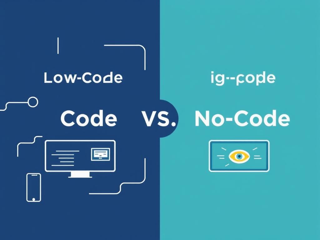 ow-Code vs. No-Code Development: Pros and Cons Understanding Low-Code and No-Code Development фото