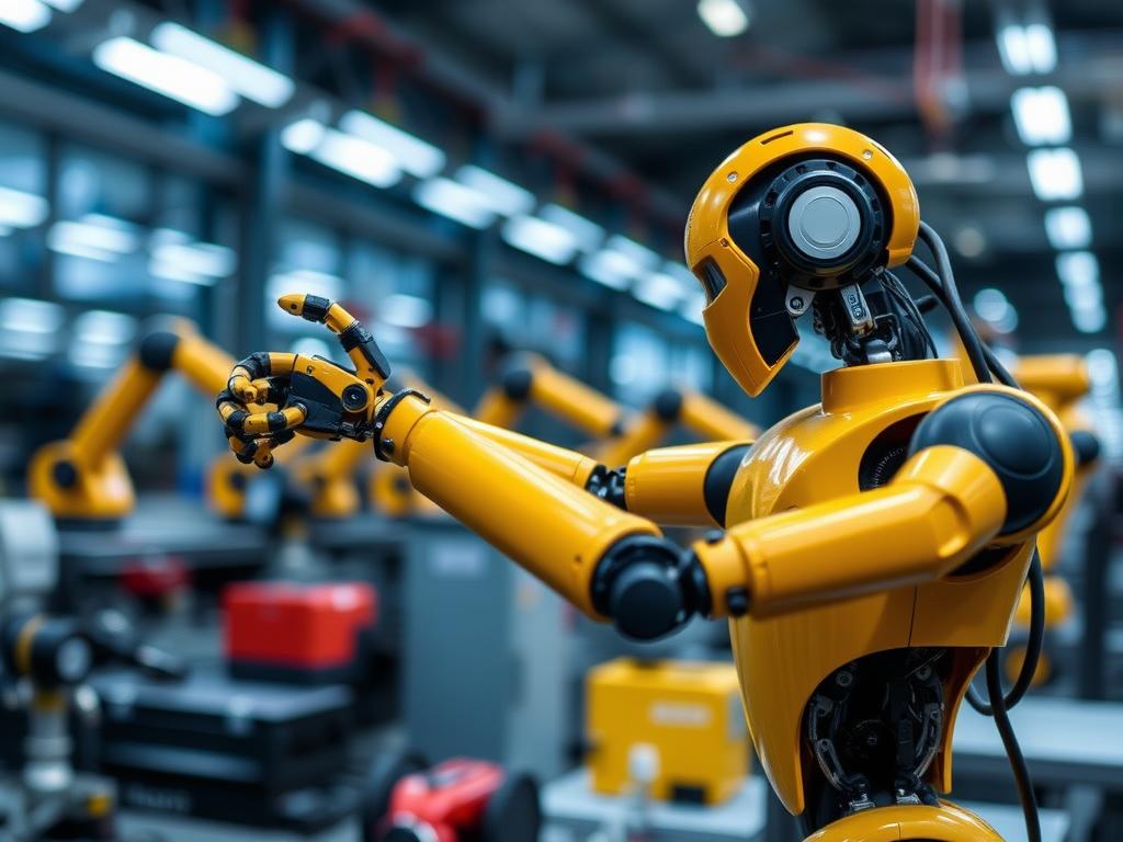 ow Robotics is Transforming Manufacturing Common Types of Robotics in Manufacturing фото