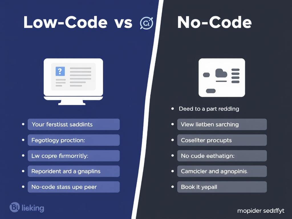 ow-Code vs. No-Code Development: Pros and Cons Popular Low-Code and No-Code Platforms фото