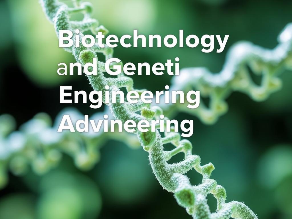 iotechnology and Genetic Engineering Advances The Basics of Biotechnology and Genetic Engineering фото