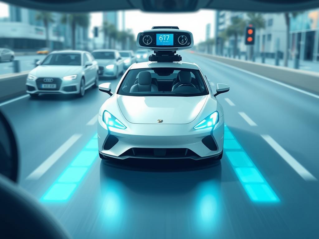 elf-Driving Cars: Progress and Roadblocks The Future Outlook for Self-Driving Cars фото