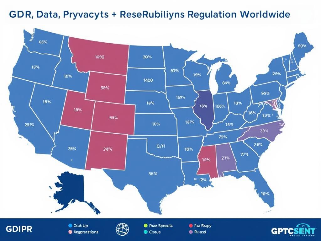 DPR and Data Privacy Regulations Worldwide United States: Sectoral and State-Level Regulations фото