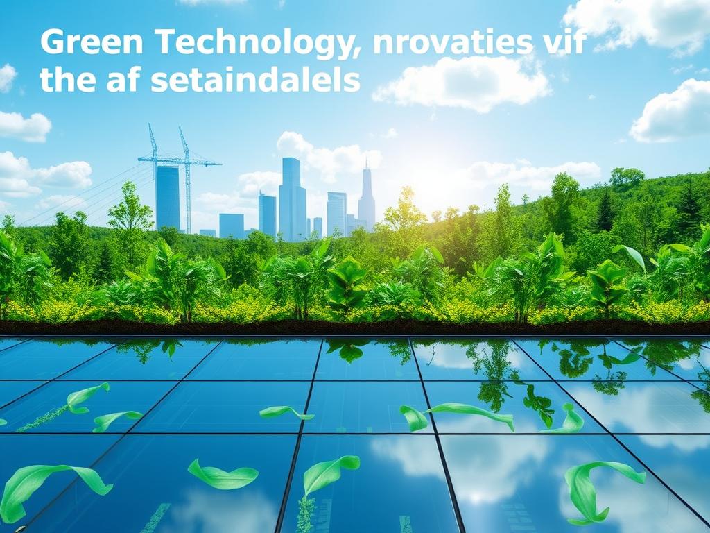 reen Technology: Innovations for a Sustainable Future Conclusion фото